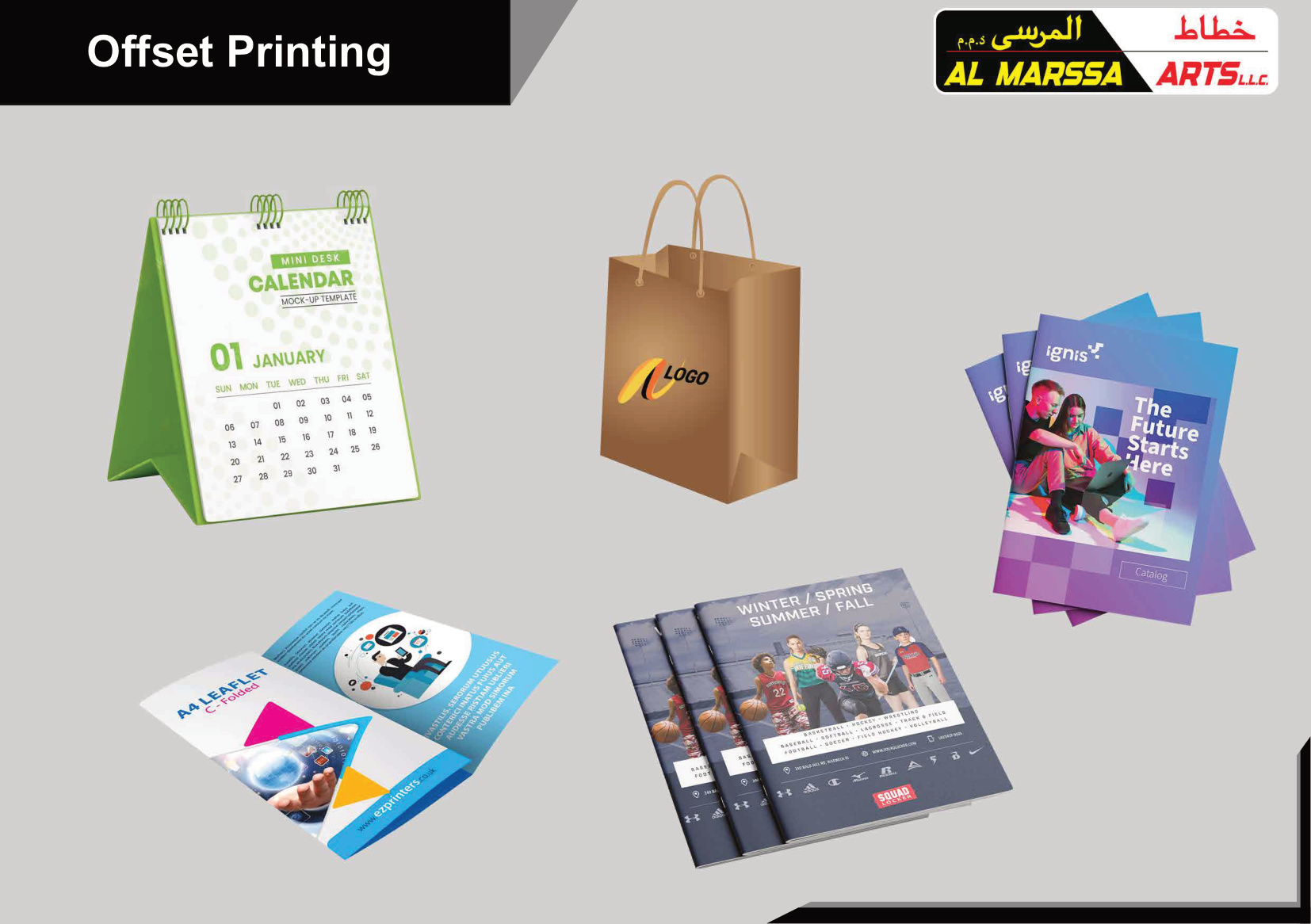 Commercial Offset & Luxury Stationery