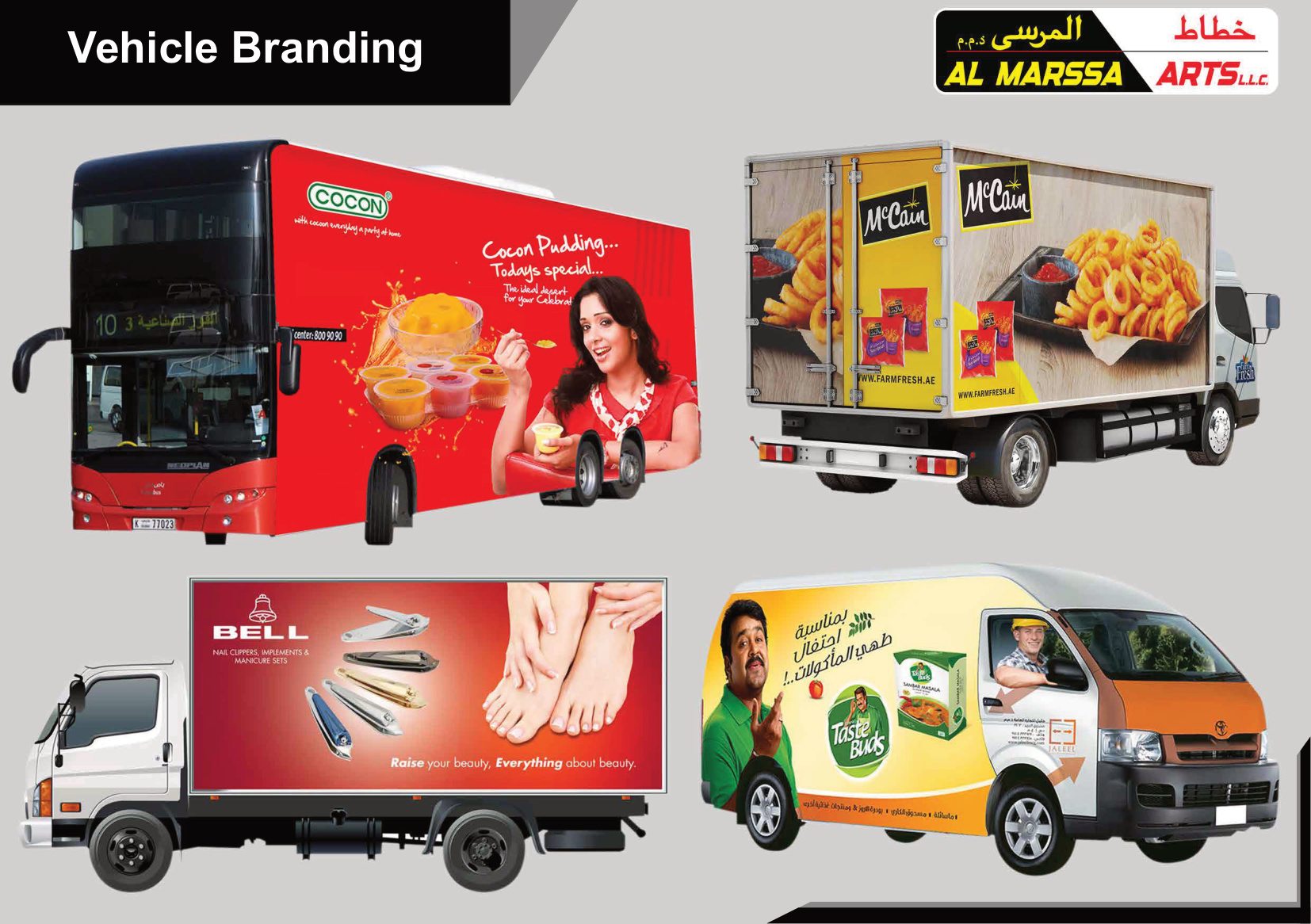Commercial Fleet & Vehicle Wrapping